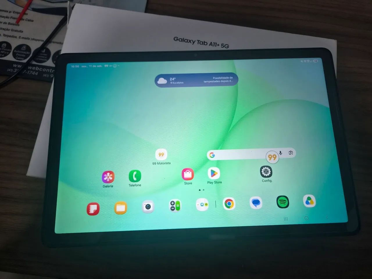 Tablet Samsung A11+