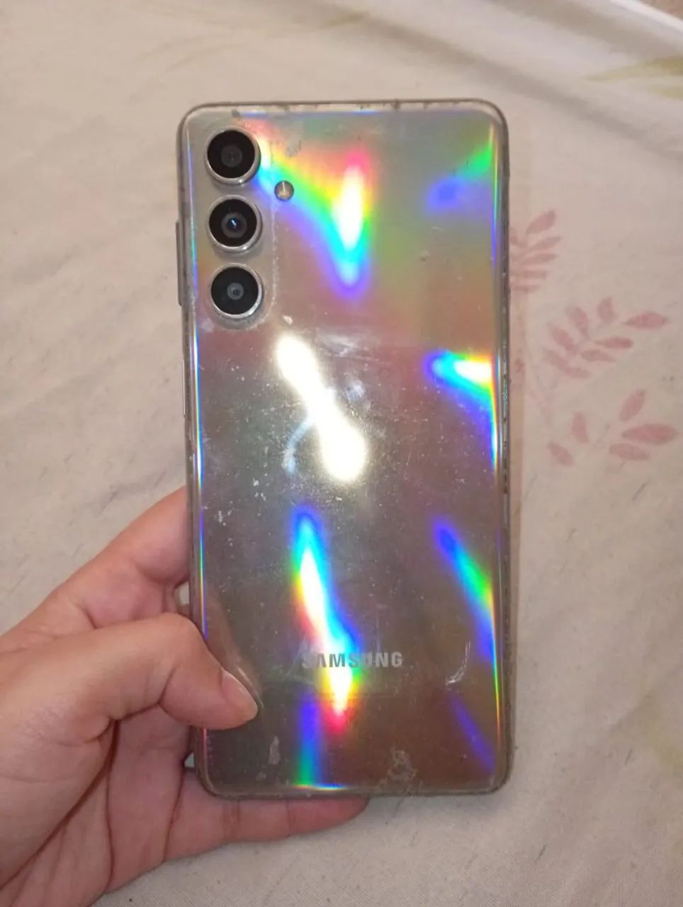 Celular Samsung para quem tem interesse de arrumar arrumar  - Foto 4