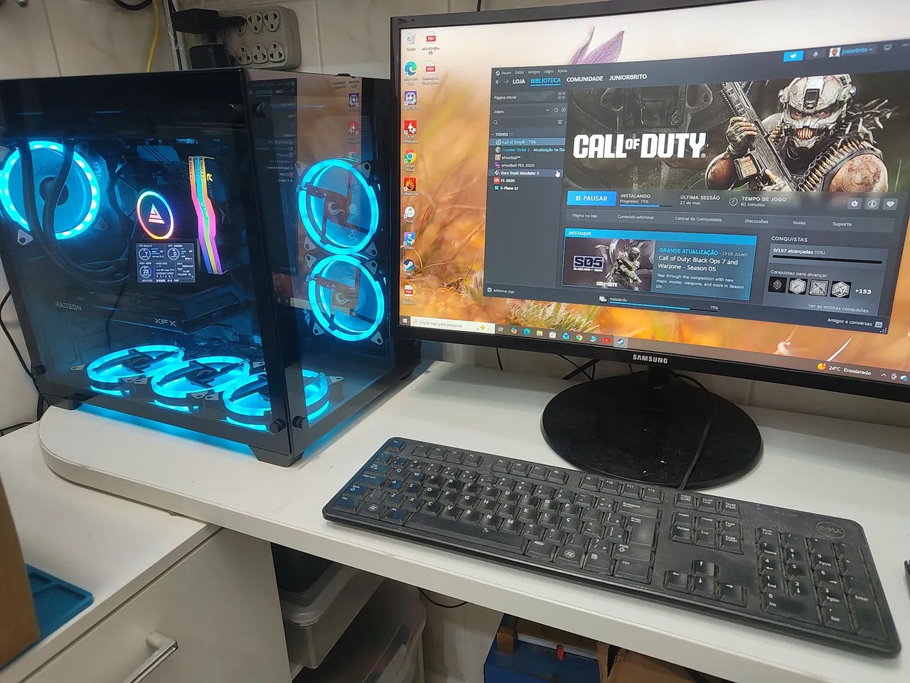 AMD Ryzen 9 no Brasil