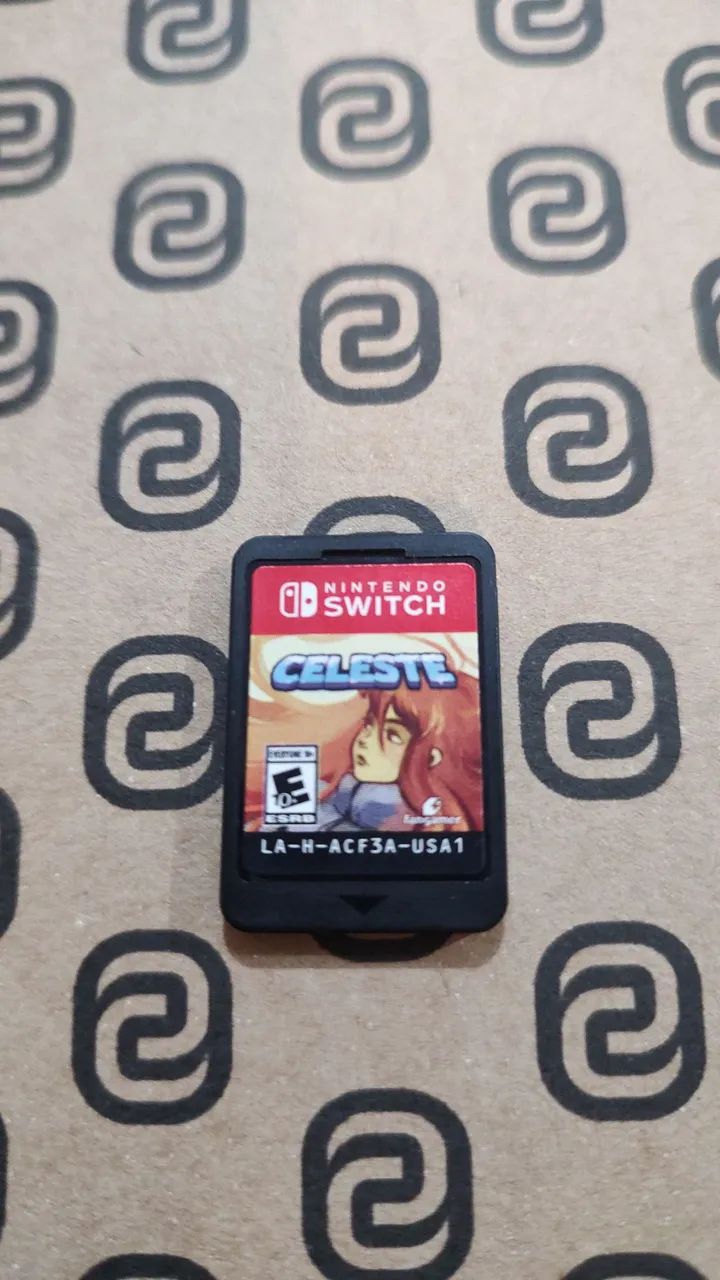 6 jogos Nintendo Switch Loose 