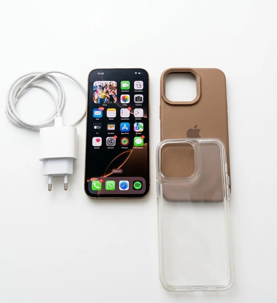 iPhone 16 Pro Max 256gb semi-novo 