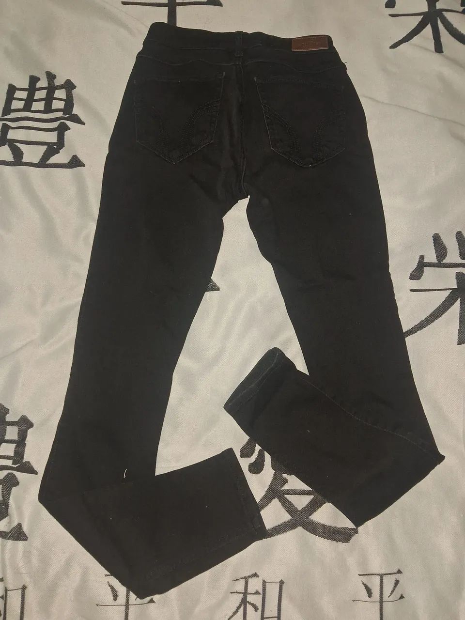 Calça Hollister Preta 36 - Foto 2