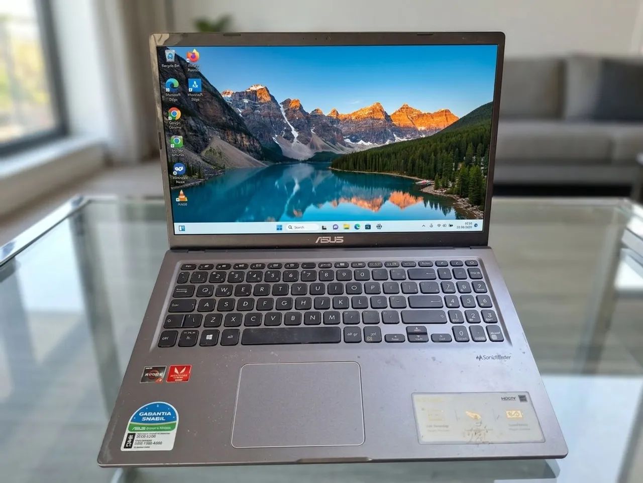 Notebook ASUS M515DA Ryzen 5 | 8GB RAM | SSD 256GB