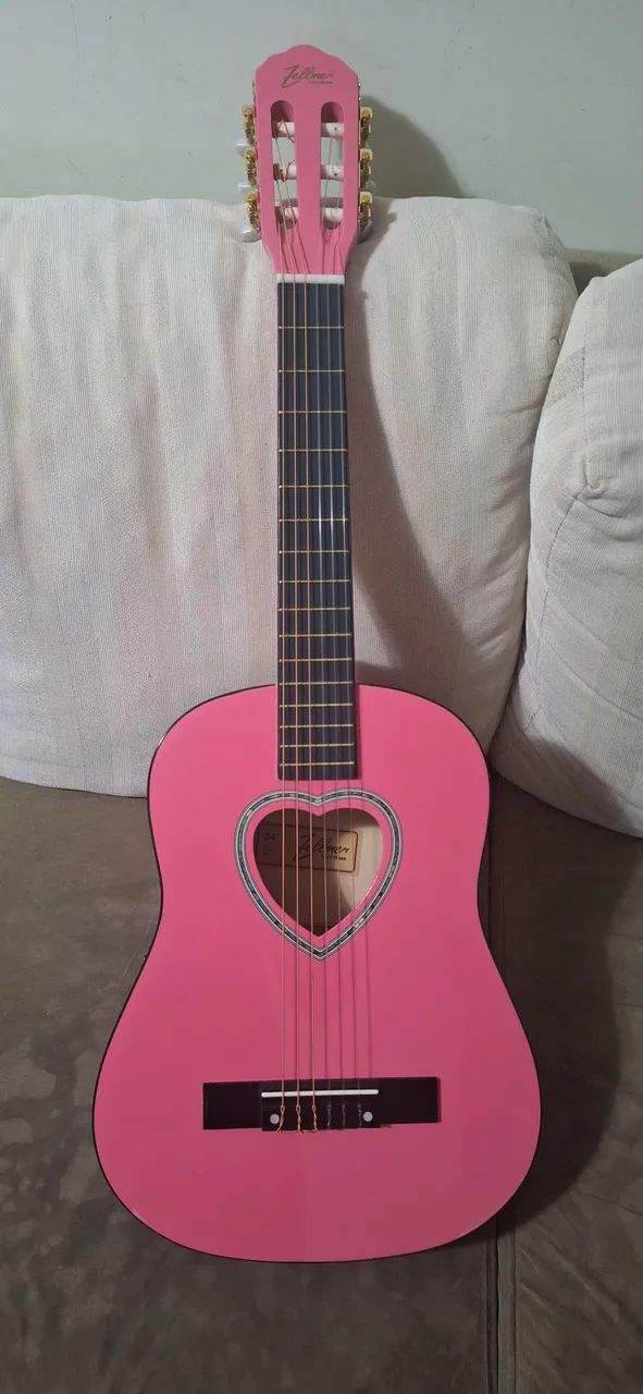 Violão Rosa.