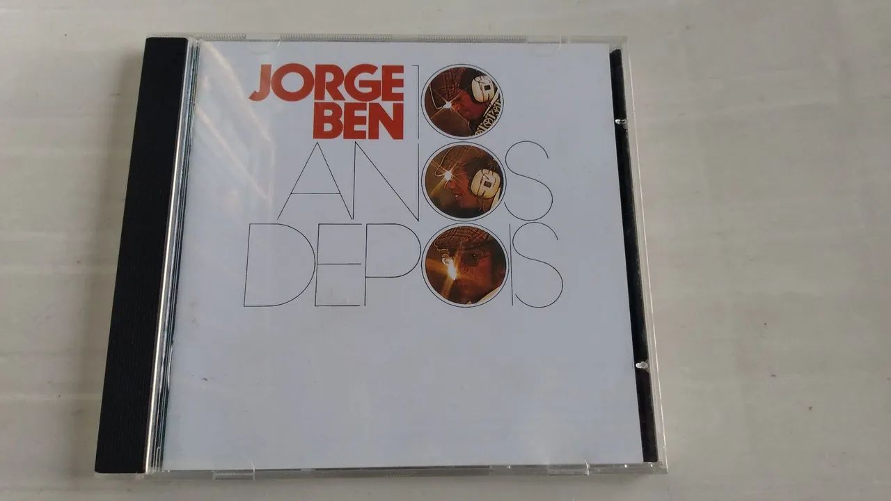 Cd original Jorge Ben de 1973.