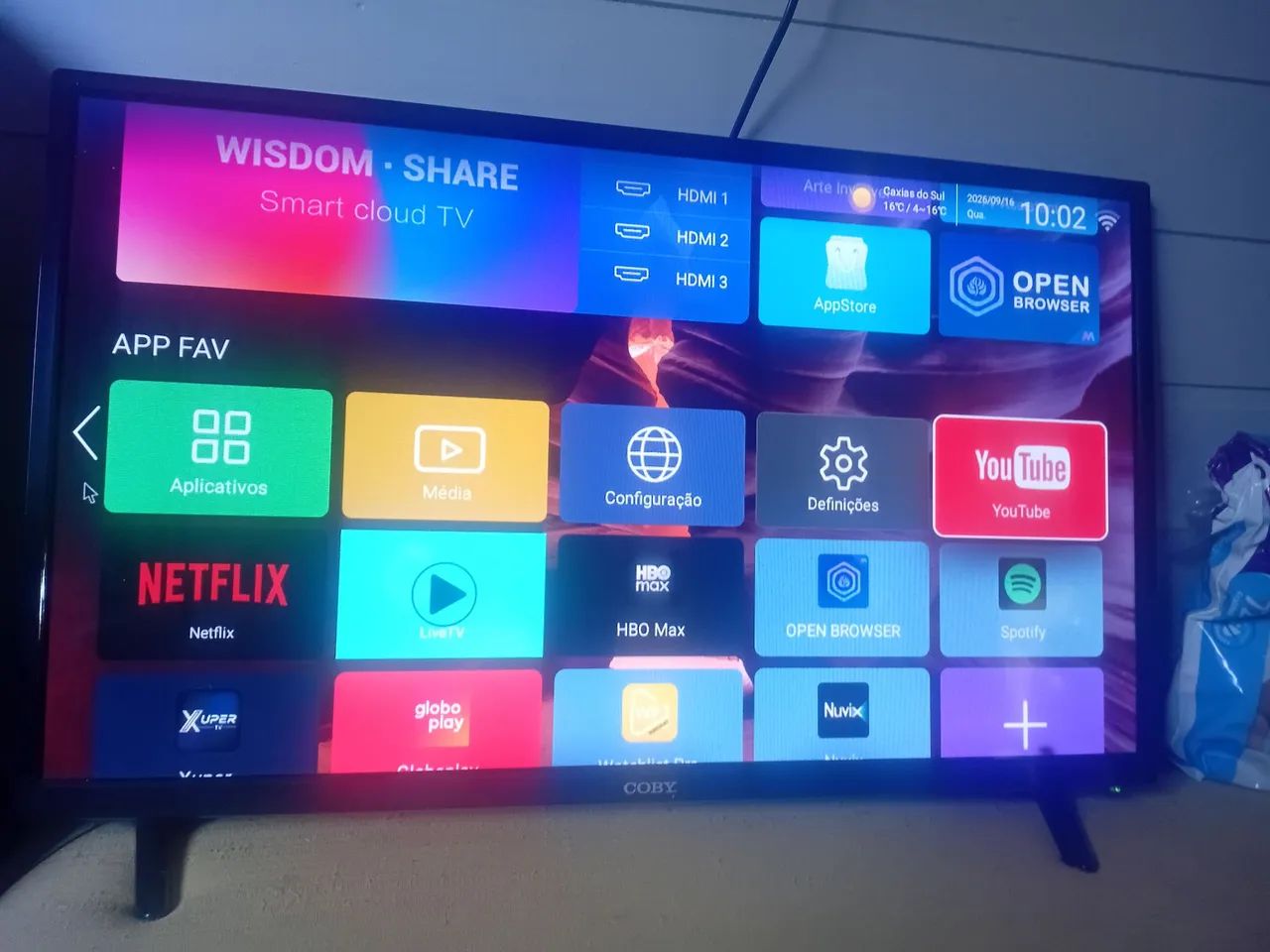 Vendo essa TV 32 polegadas smart  - Foto 2