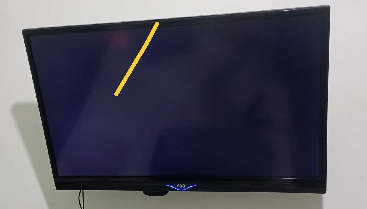 TV AOC 32 polegadas em perfeito estado. 