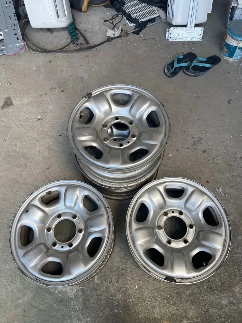 Rodas de ferro 