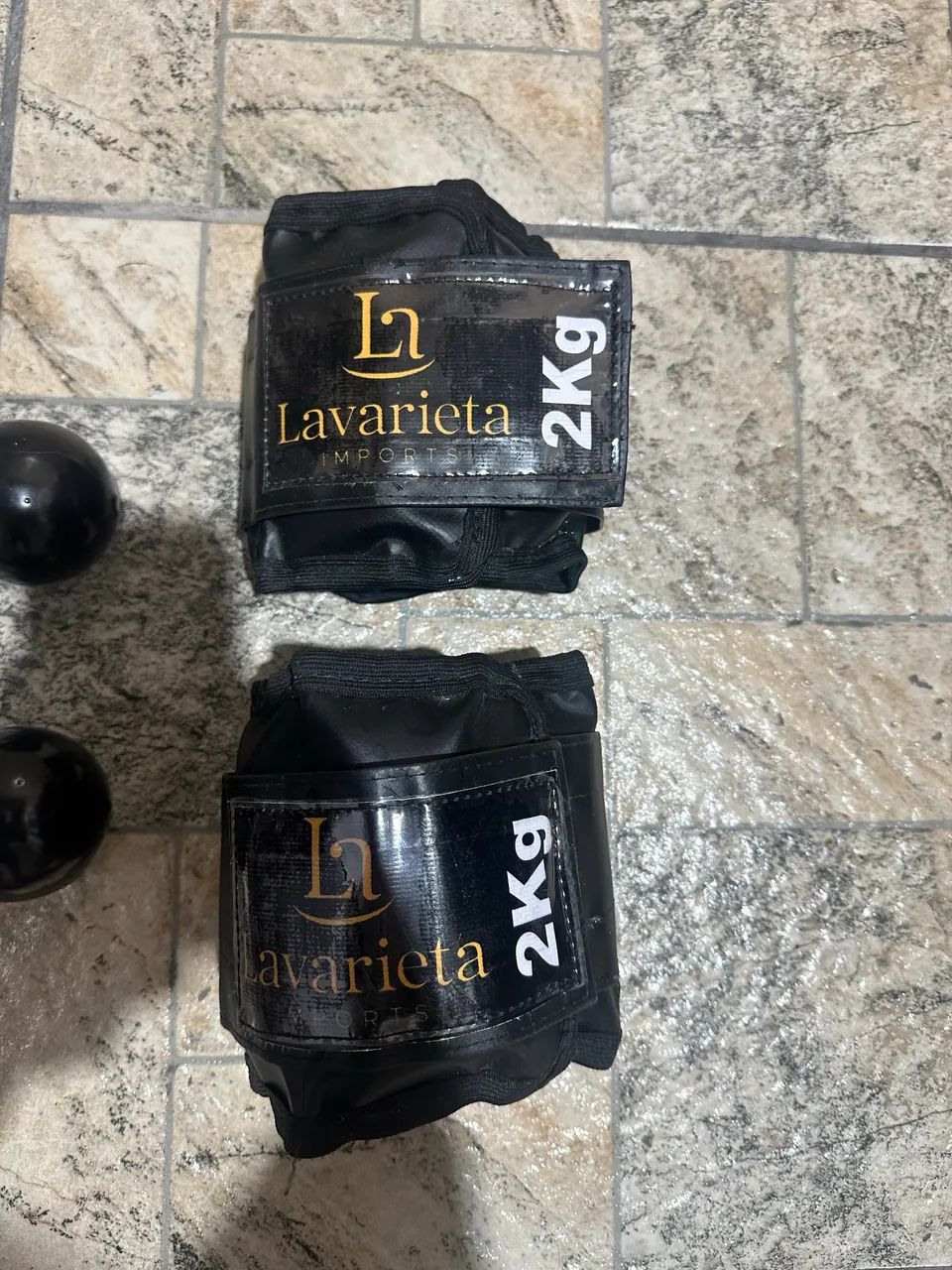 Kit halteres e caneleiras  - Foto 2