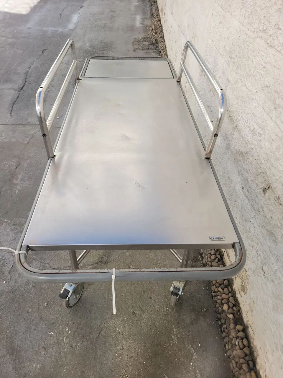 MACA DE INOX COM GRADES  - Foto 4