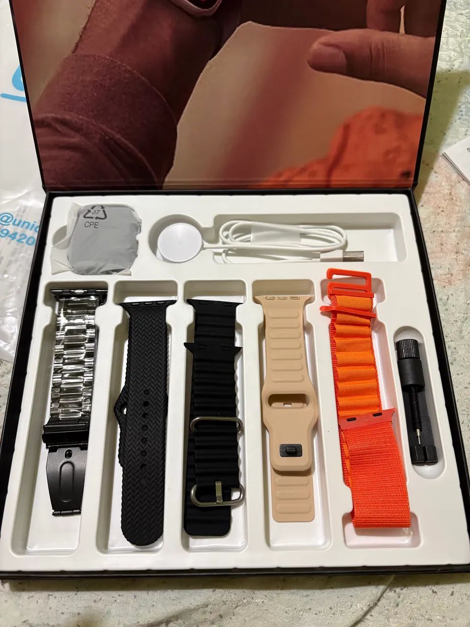 Relógio/smartwatch WS22 MAX FreeFit - Foto 3