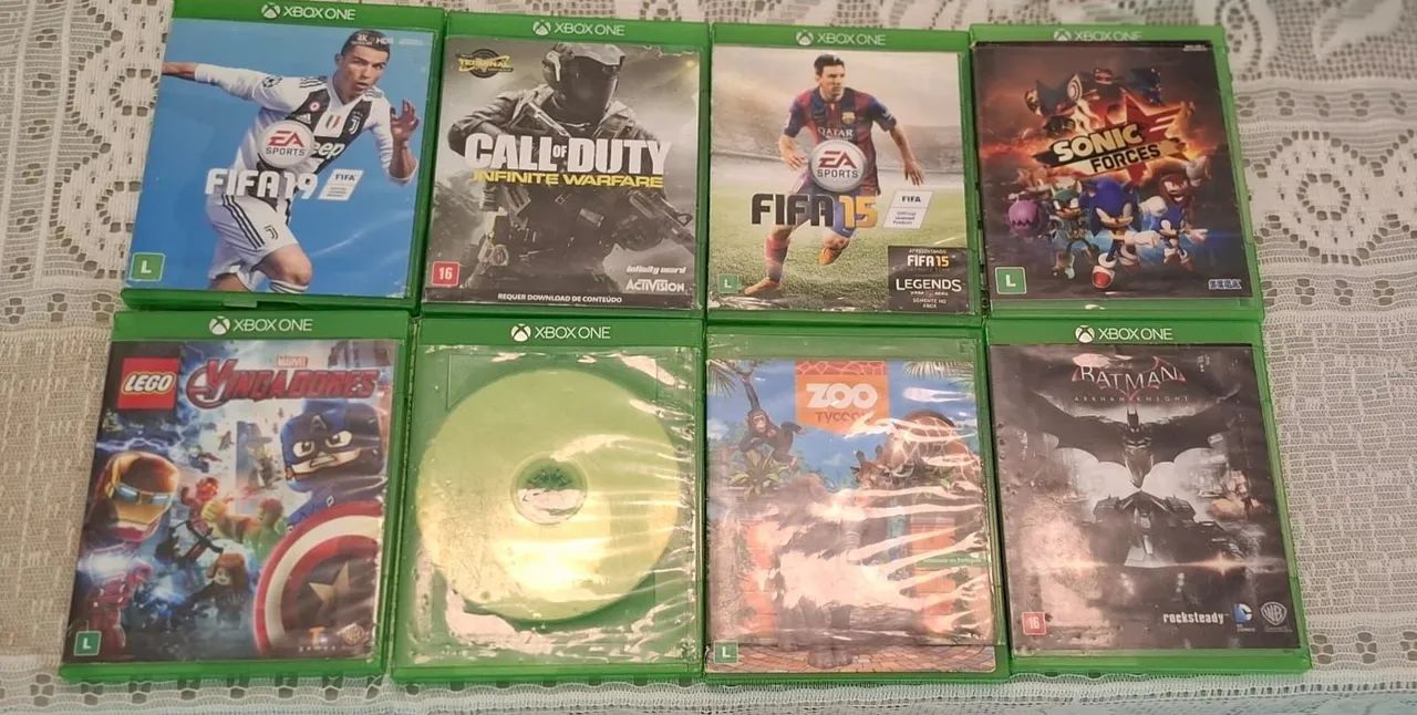 Jogos XBOX ONE