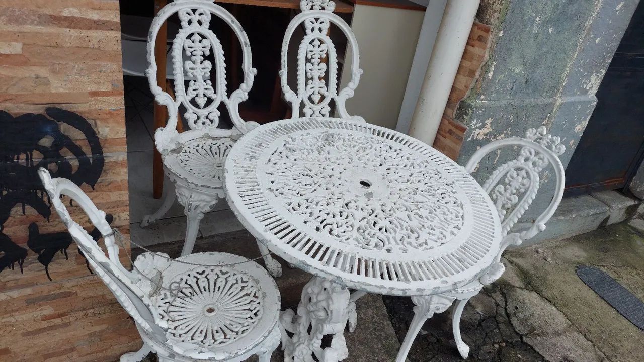 Conjunto de varanda 