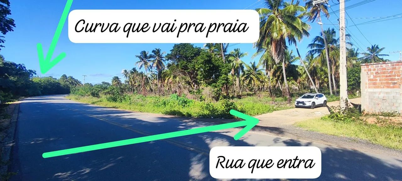 Lote para venda - Pontal do Peba