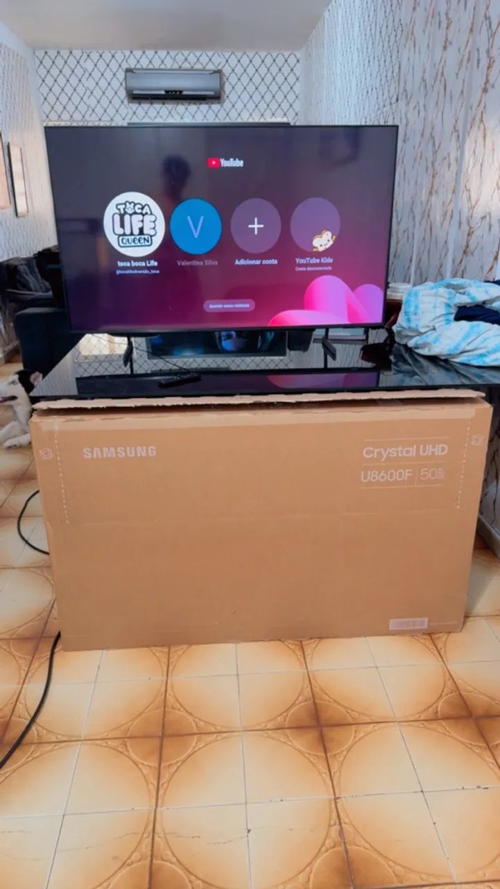SMART TV 50 4K  - Foto 2