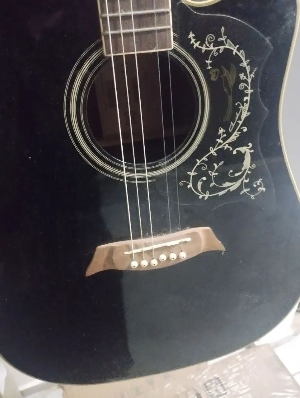 Violão Michael elétrico  - Foto 3