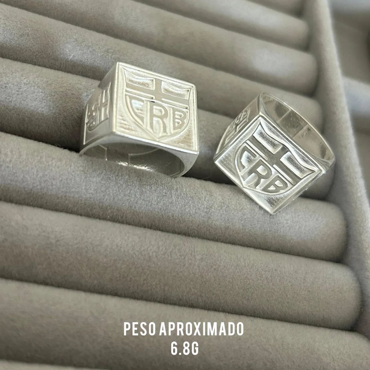 ANEL DO CRB ( PRATA 925) *
