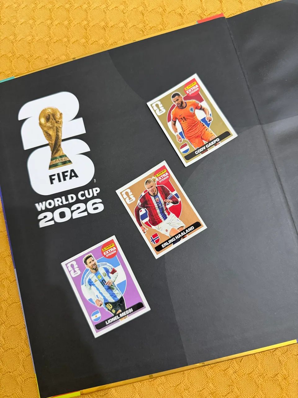 LEGENDS Figurinhas da Copa 2026 