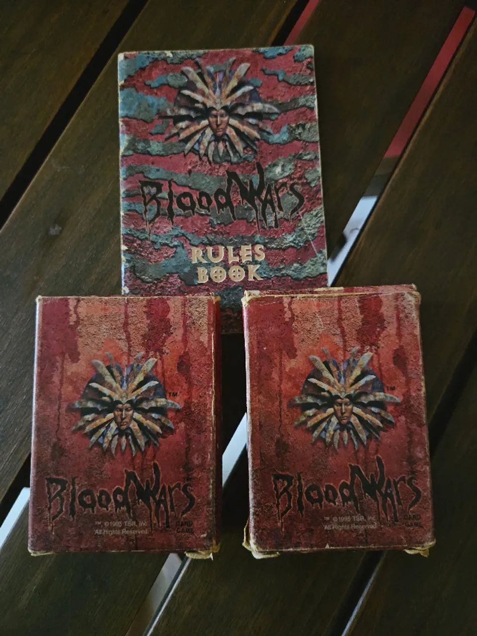 Bloodwards - 99 cartas + manual - Foto 2
