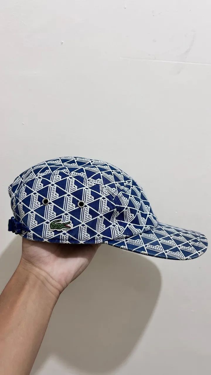 Boné Lacoste Monograma  - Foto 4