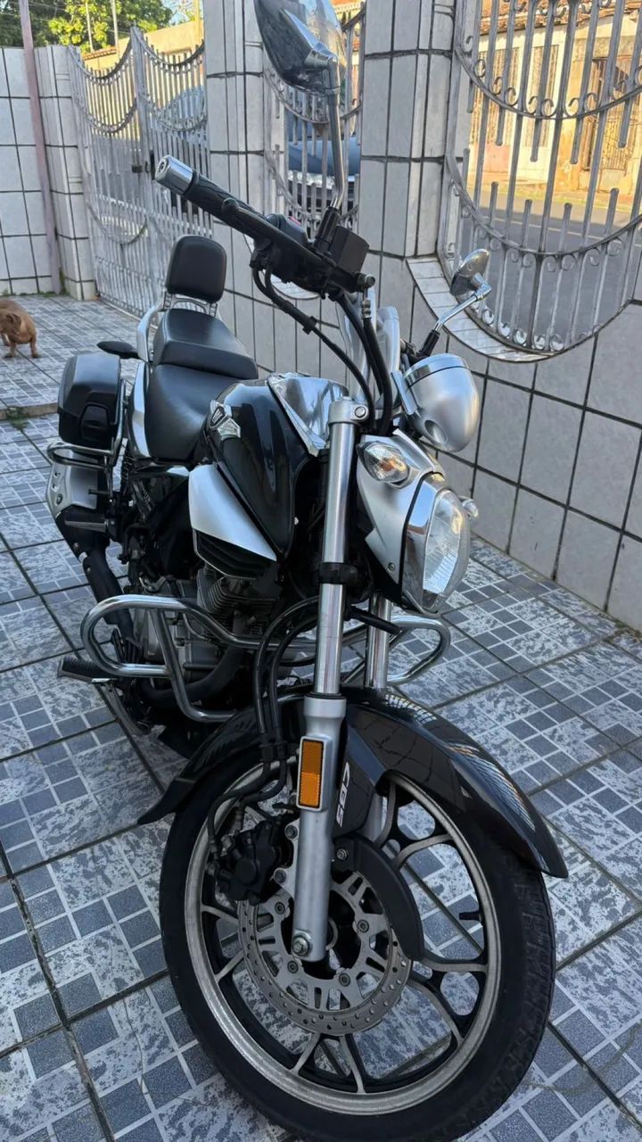 Master Ride 150 - Econômica e Bonita (Tipo custom) - Foto 4