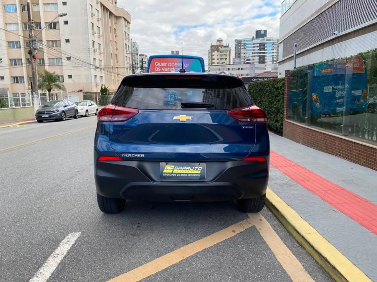 Chevrolet Tracker LT 1.0 Turbo 12V Flex AUT 2025 - Foto 4