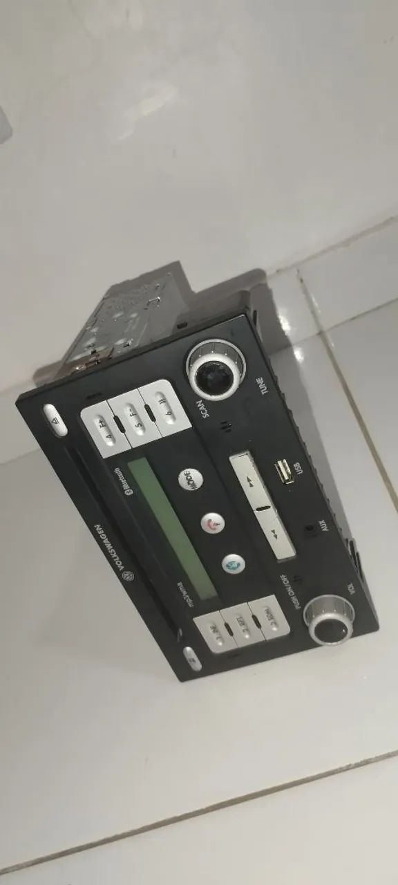 Rádio Volkswagen Clarion 2 Din USB bluetooth mp3.  - Foto 4