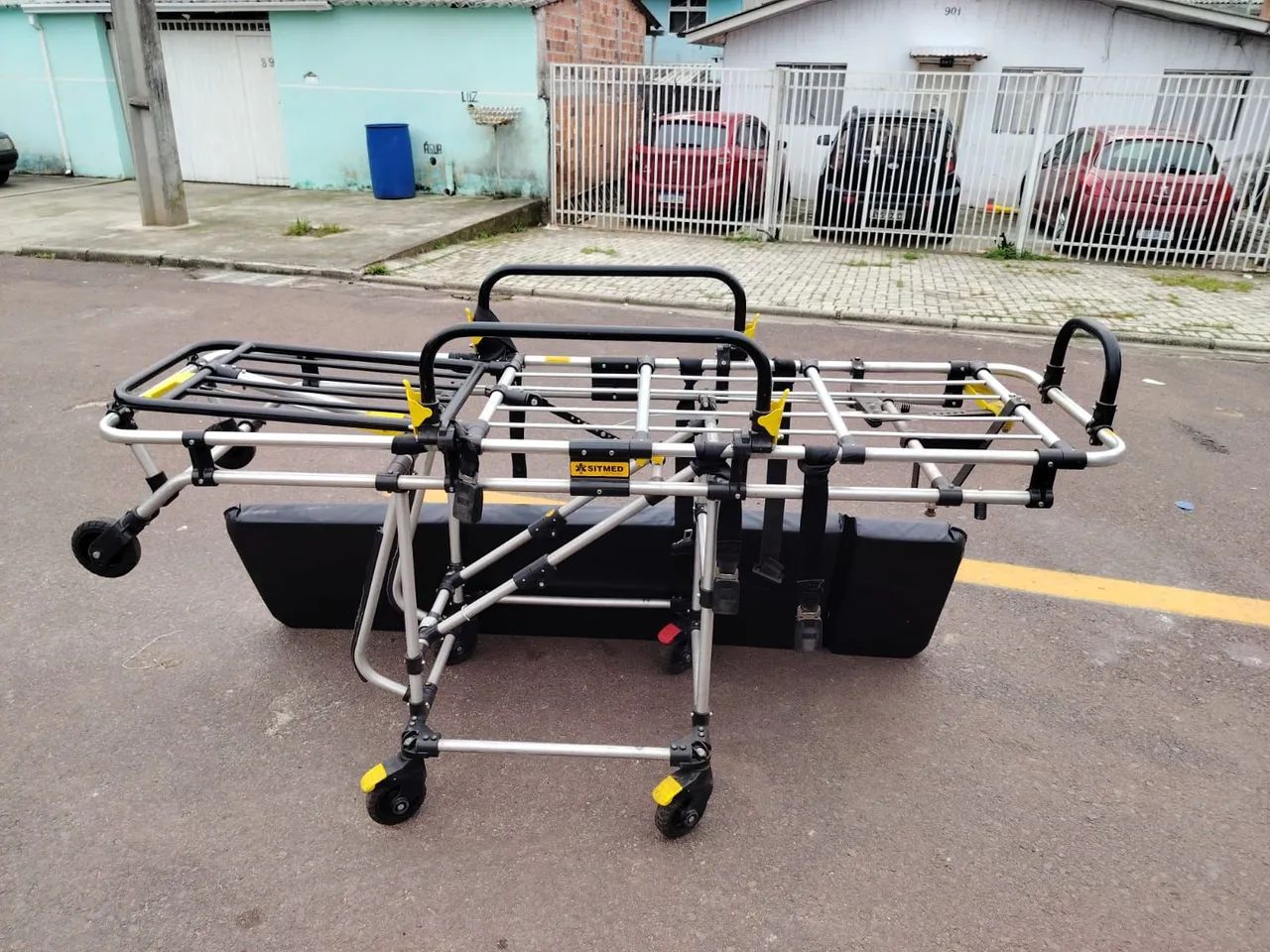 Vende se maca sitmed para ambulância - Foto 2