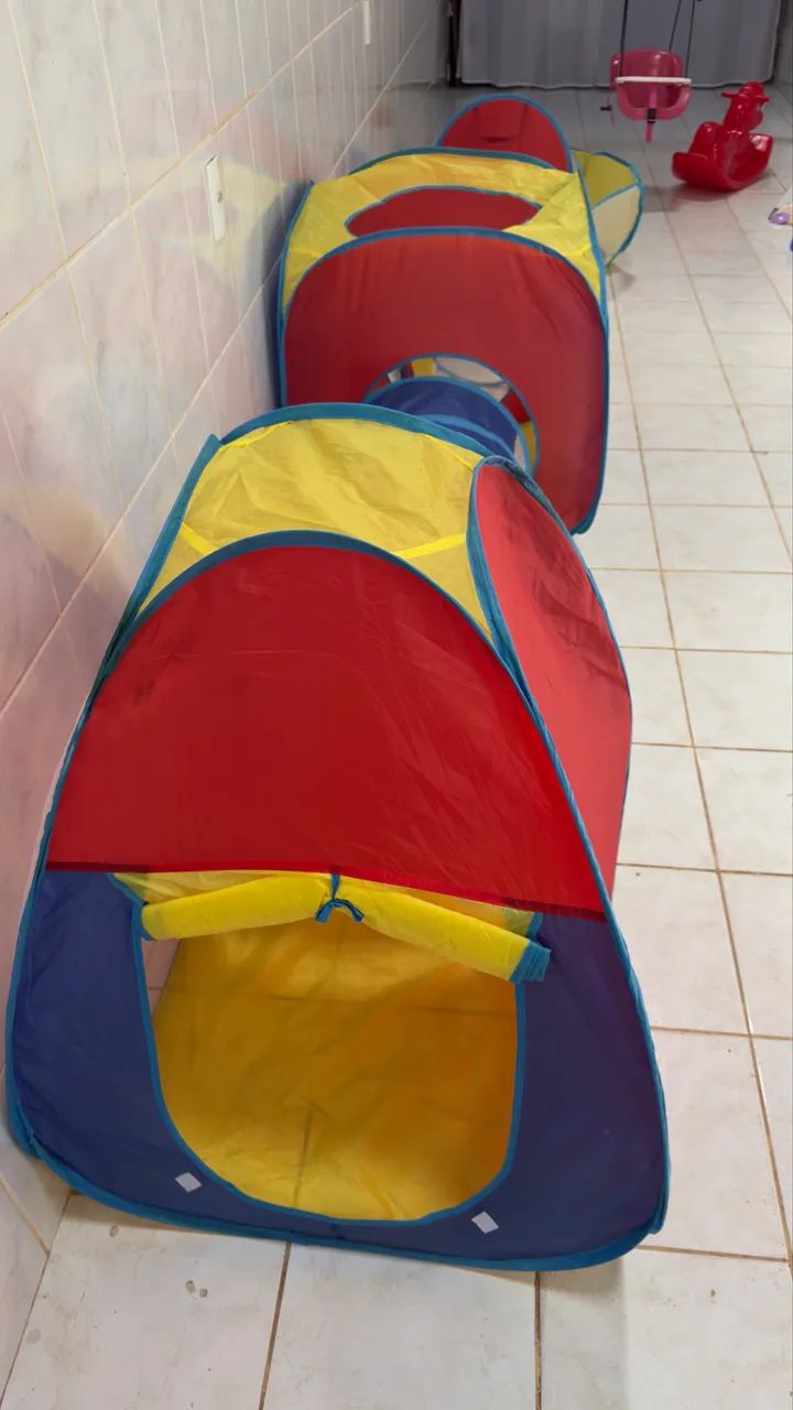 Barraca com piscina de bolinhas infantil  - Foto 5