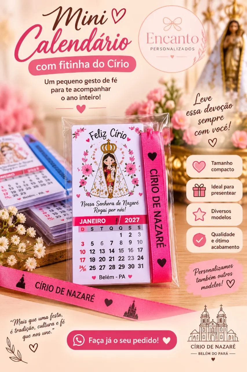 Brindes para o Círio  - Foto 5