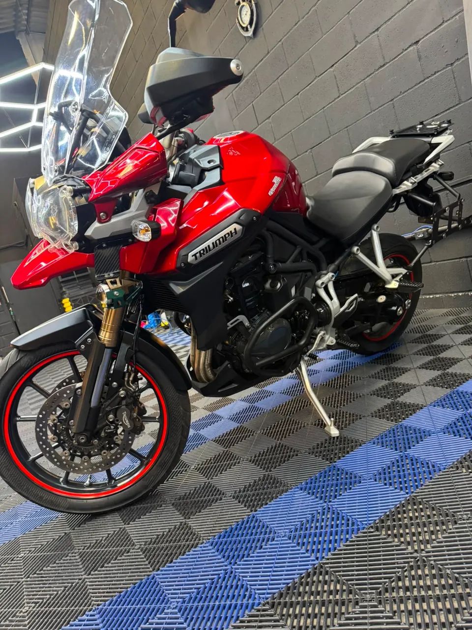 Tiger 1200 Explorer - OPORTUNIDADE  - Foto 2