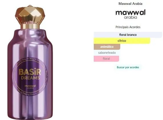 Perfume Mawwal Basir Dreams Eau de Parfum 100ml - Foto 4