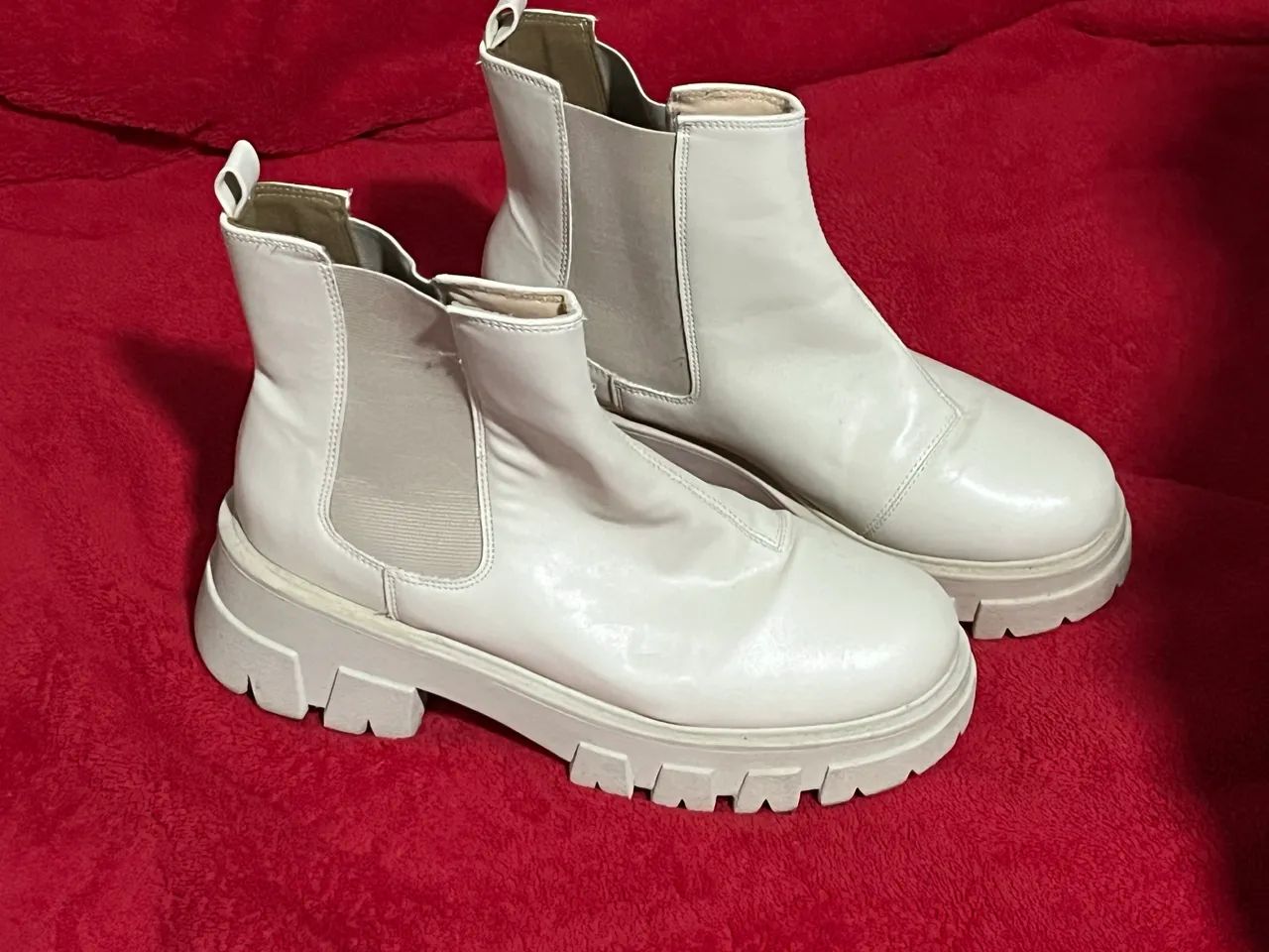Bota tratorada nude n 35 - Foto 2