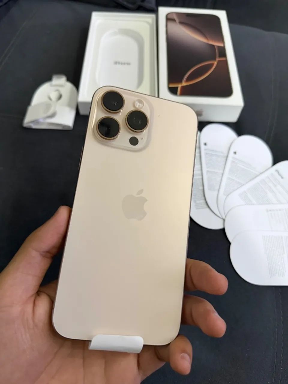 iPhone 16 Pro Max 256GB | Impecável | Bateria 92% 