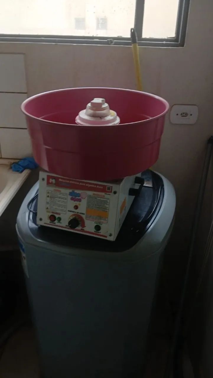 Máquina de algodão doce 