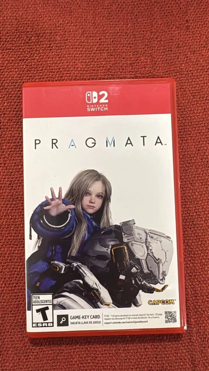PRAGMATA - SWITCH 2