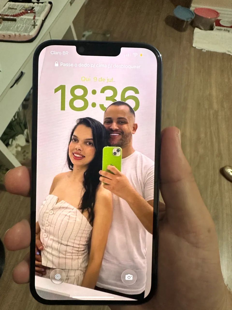iPhone 13 Pro Max 128GB saúde 95% (Azul) - Foto 3