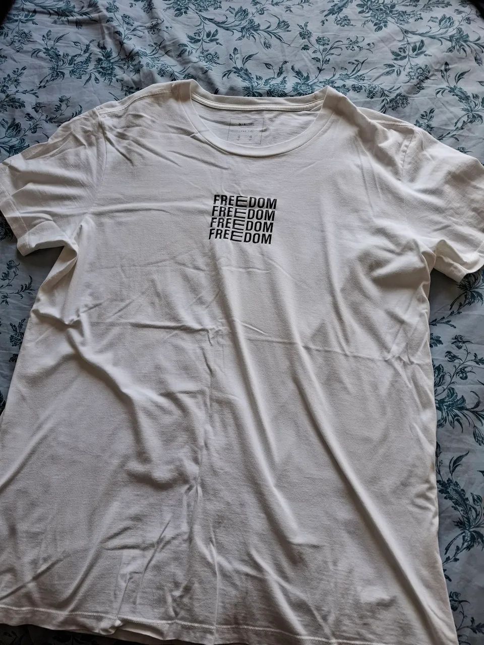 Camiseta Oversized Freedom