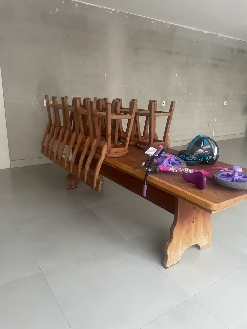 Mesa de madeira 