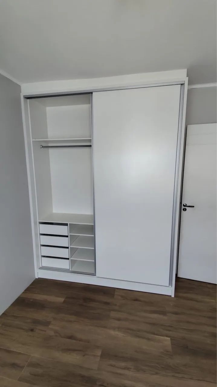 Roupeiro 1,90m de largura e em 100%MDF - Foto 2