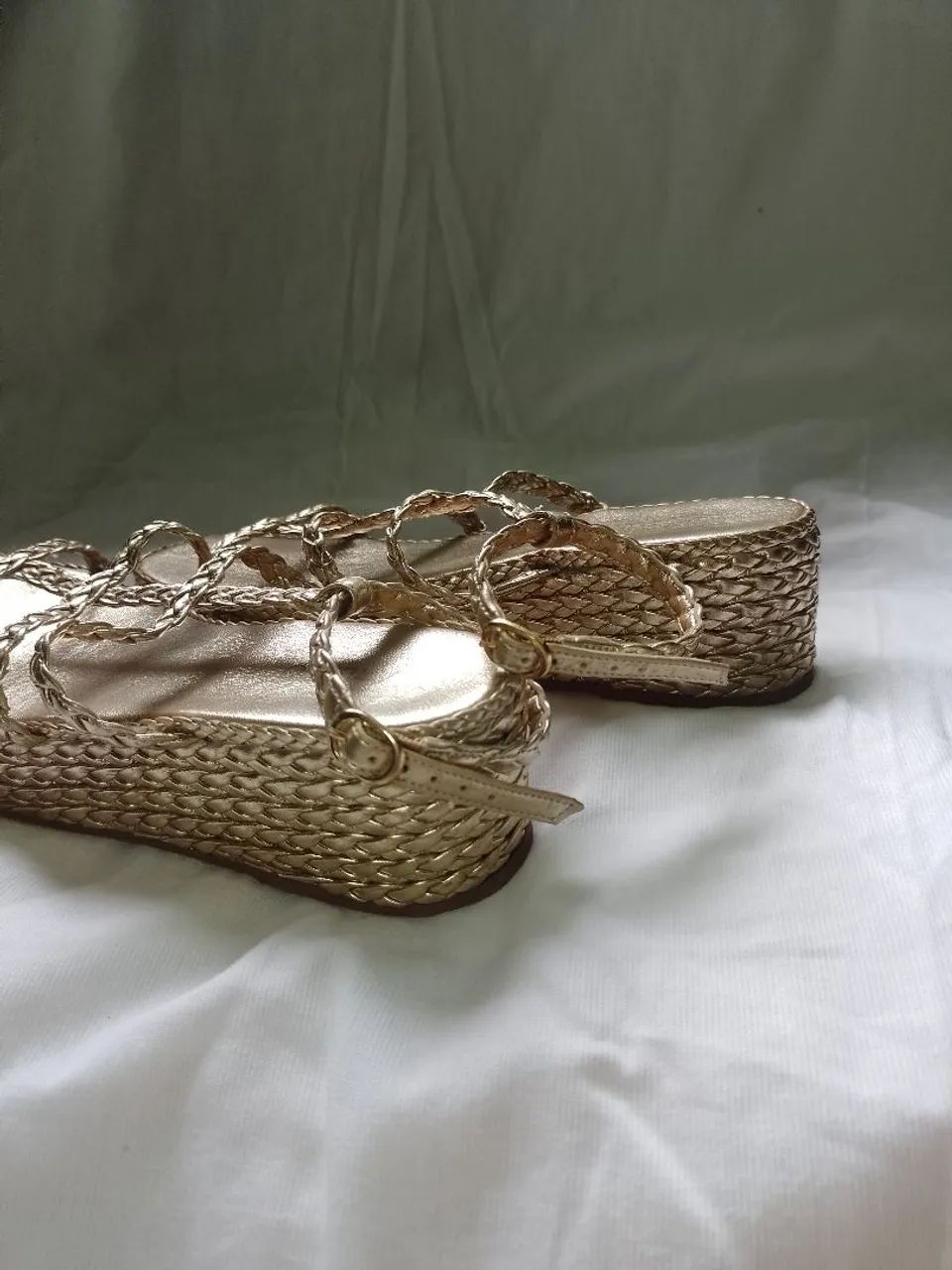 Plataforma AREZZO dourada  - Foto 3