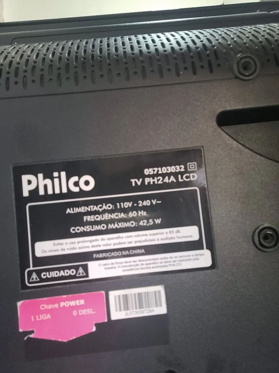 Tv 24 polegadas philco - Foto 2
