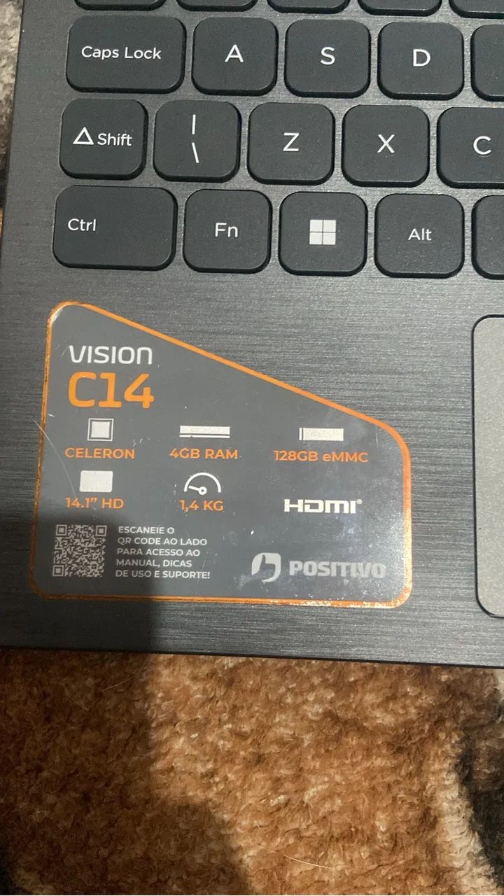 Notebook Positivo 128GB 4RAM - Foto 3