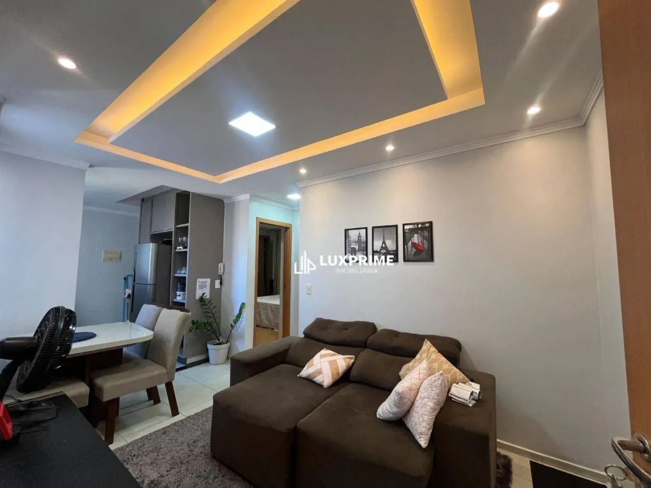 APARTAMENTO 2/4 MOBILIADO NA 402 NORTE