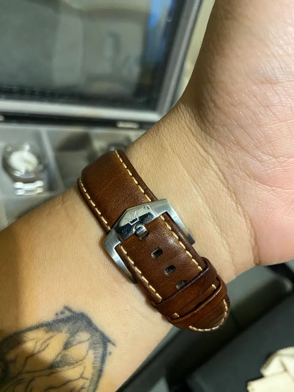 RELÓGIO EDOX AUTOMÁTICO ORIGINAL - Foto 5