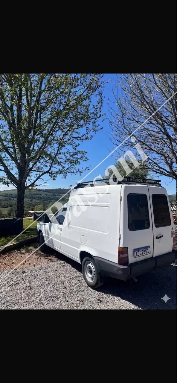 Fiat Fiorino Furgão 1.5 MPI / I.e. (álcool) 1996