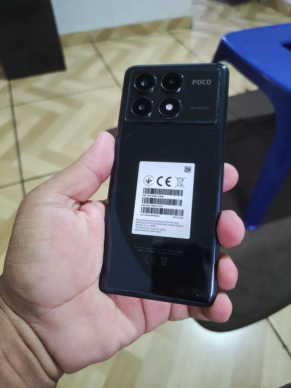 Poco x6 PRO 512GB completo na caixa  - Foto 5
