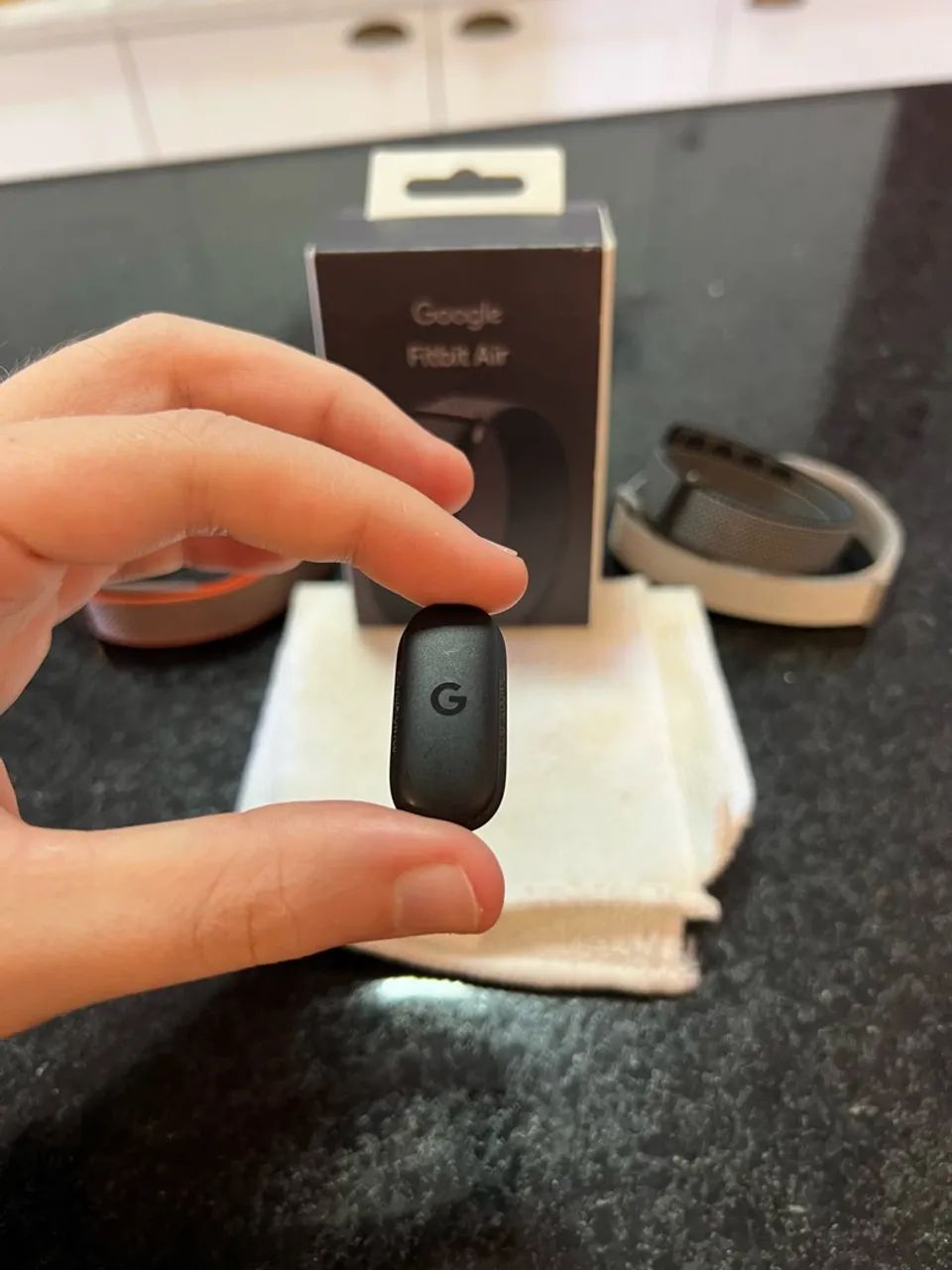 Pulseira Google FitBit Air - Foto 2