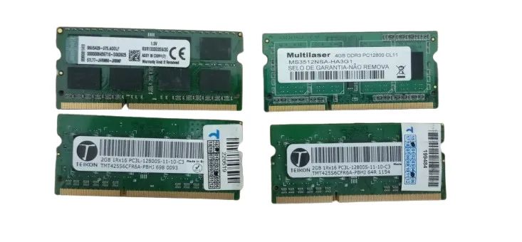Memoria DDR3 para notebook