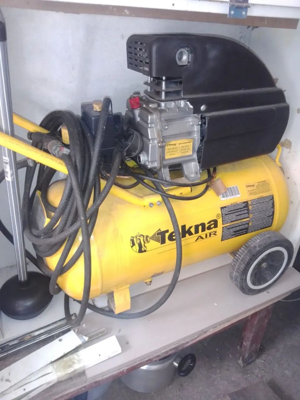Compressor portátil 